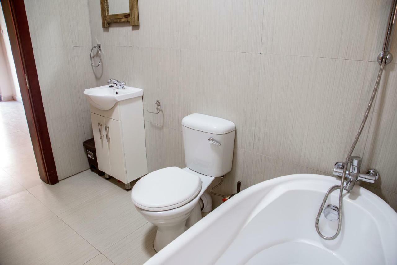 Mc Apartments Lusaka Dış mekan fotoğraf