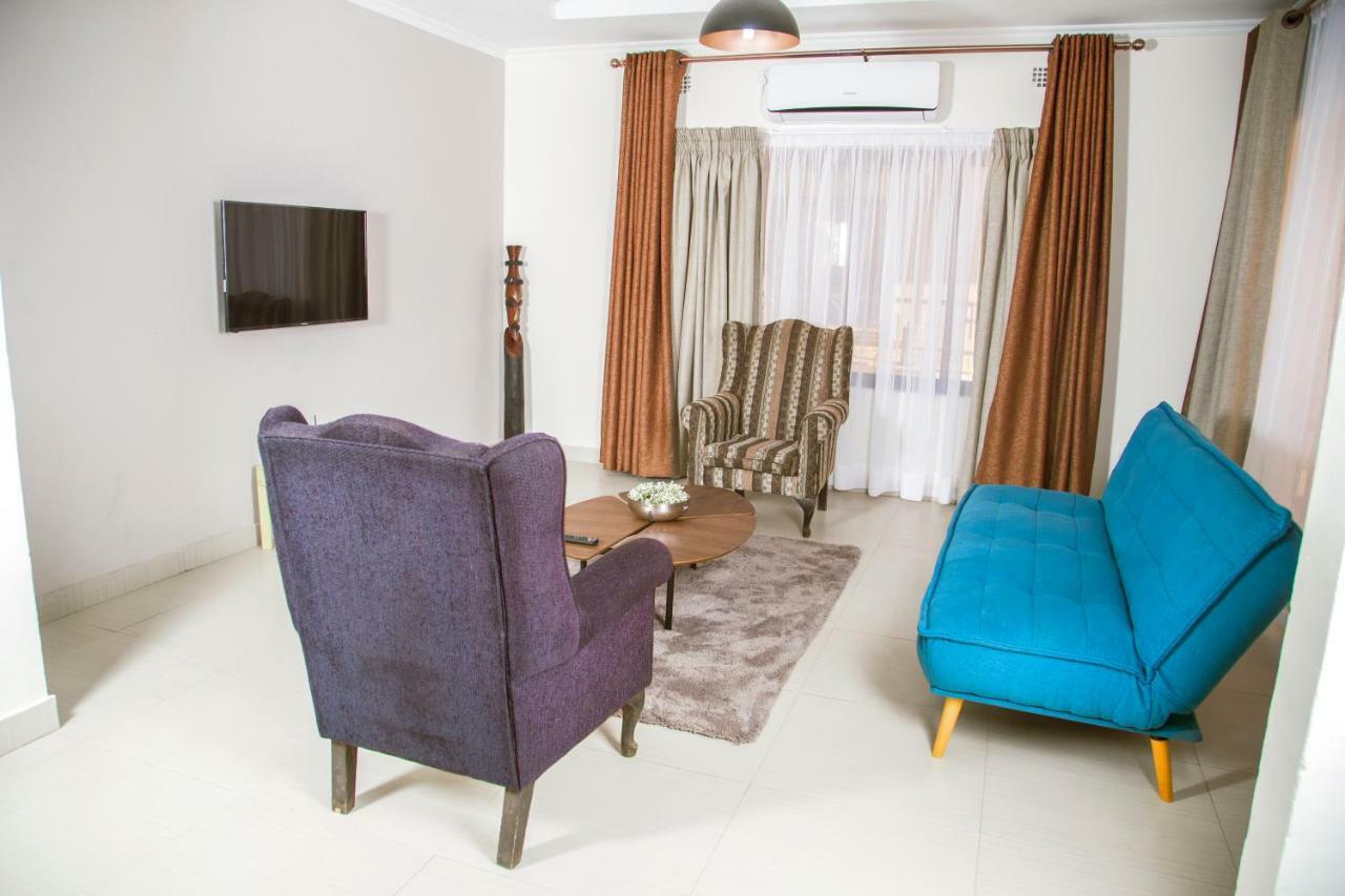 Mc Apartments Lusaka Dış mekan fotoğraf