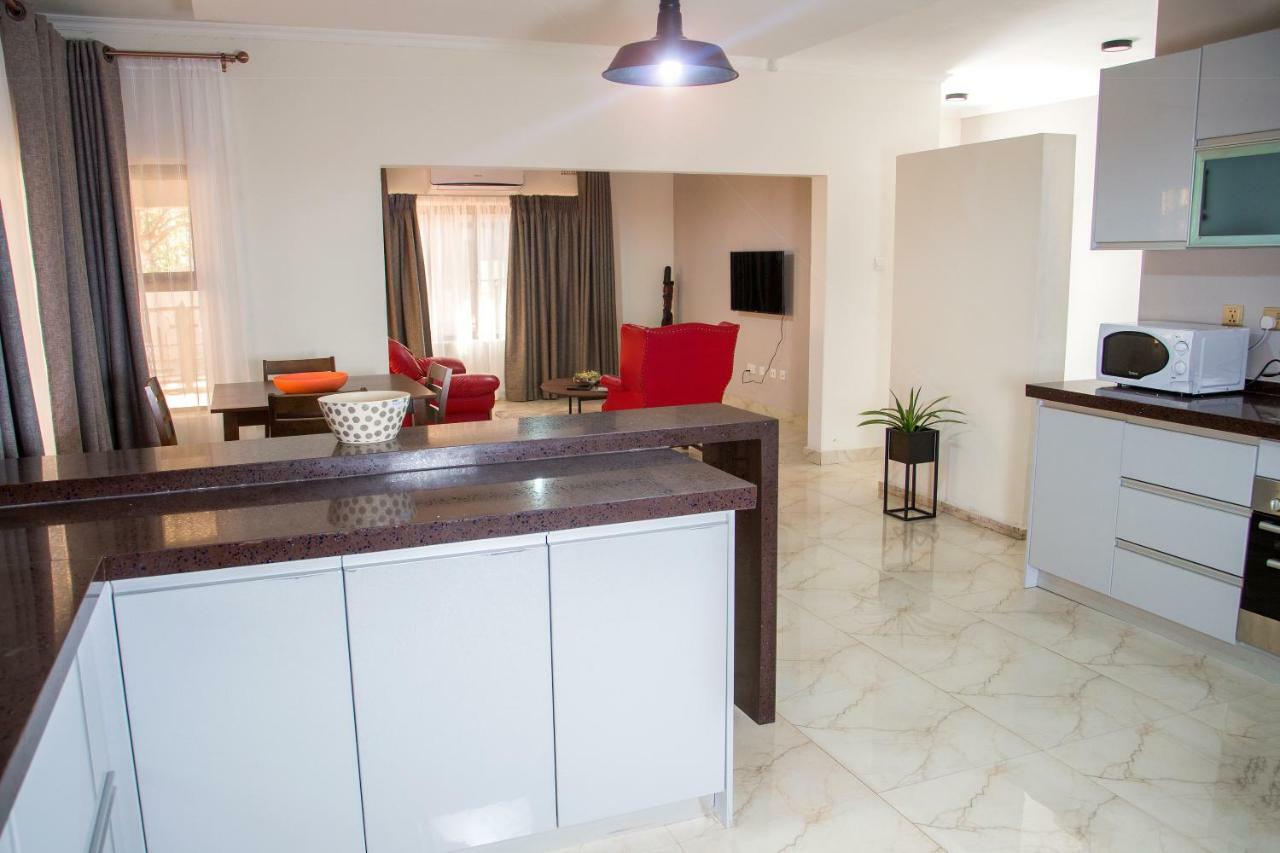 Mc Apartments Lusaka Dış mekan fotoğraf